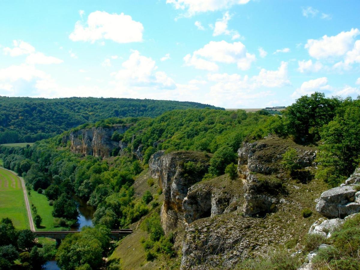 Willa La Roche Du Moulin Saint-More Zewnętrze zdjęcie